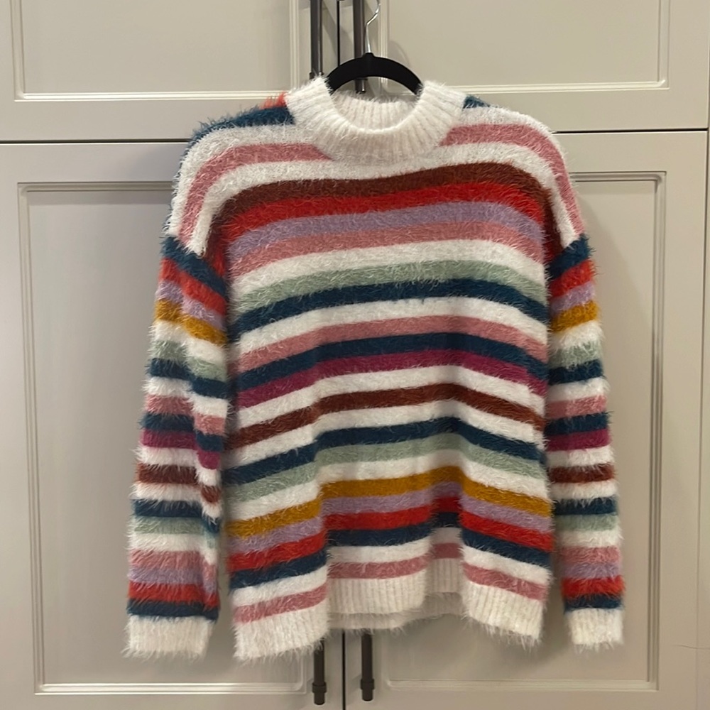 Women’s striped sweater